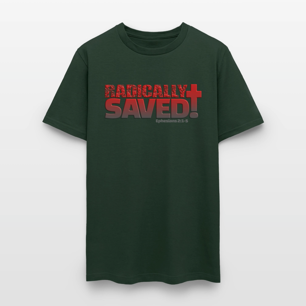 Radically Saved - forest green