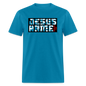 There's Power in Jesus Name - turquoise