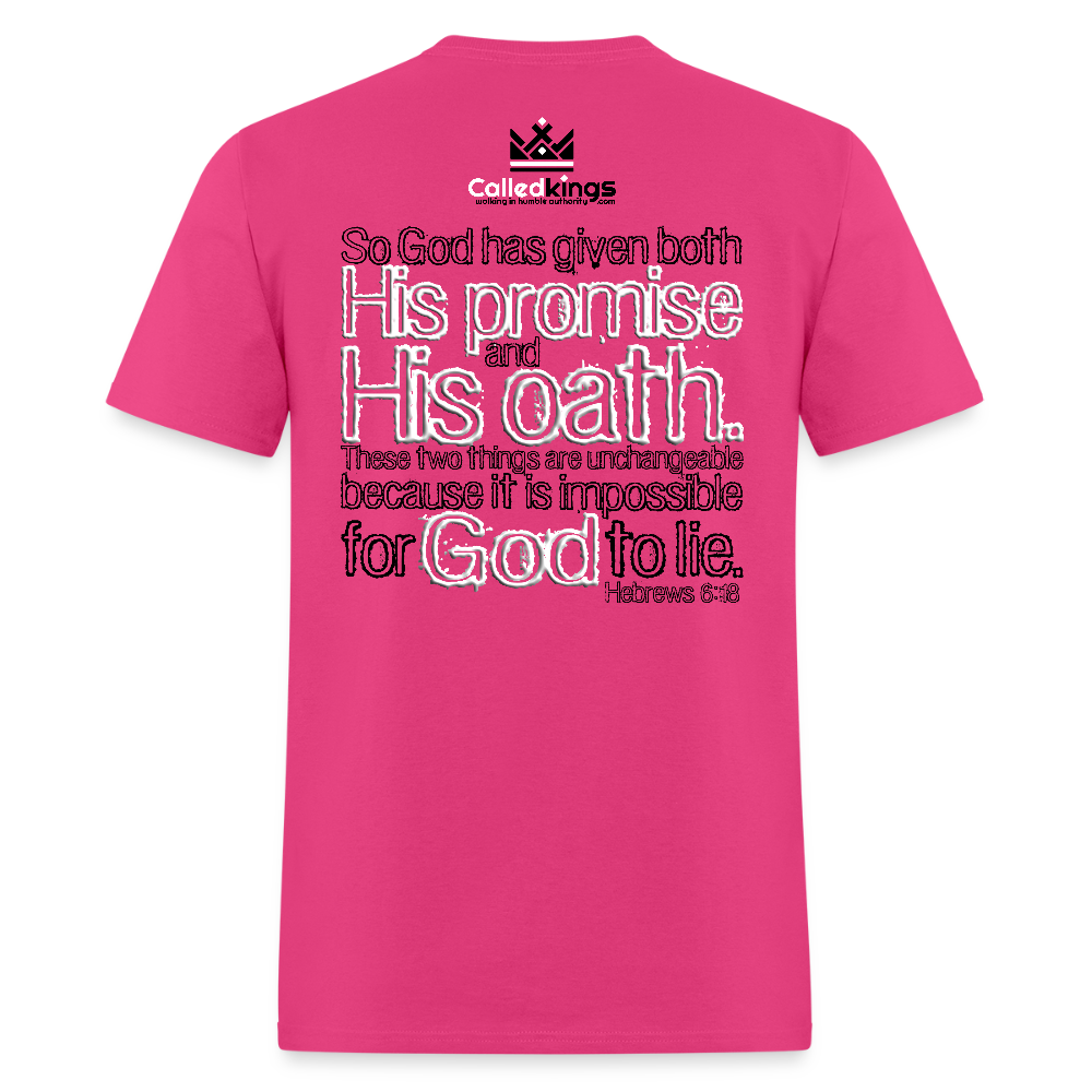 God Can't Lie - fuchsia