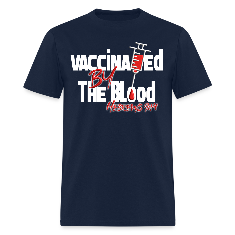 Vaccinated by the Blood - navy