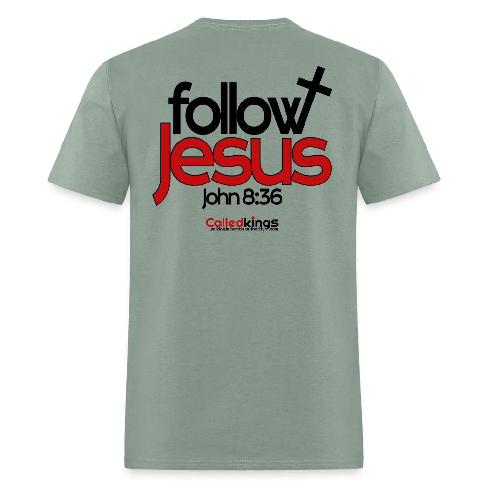 WTBSF? Follow Jesus - sage
