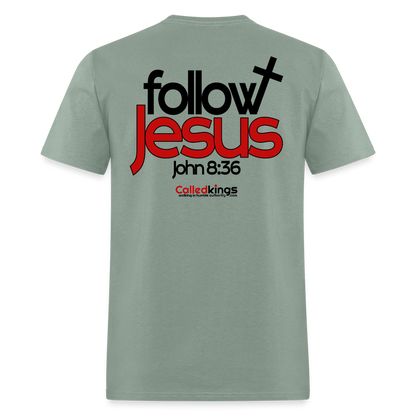 WTBSF? Follow Jesus - sage