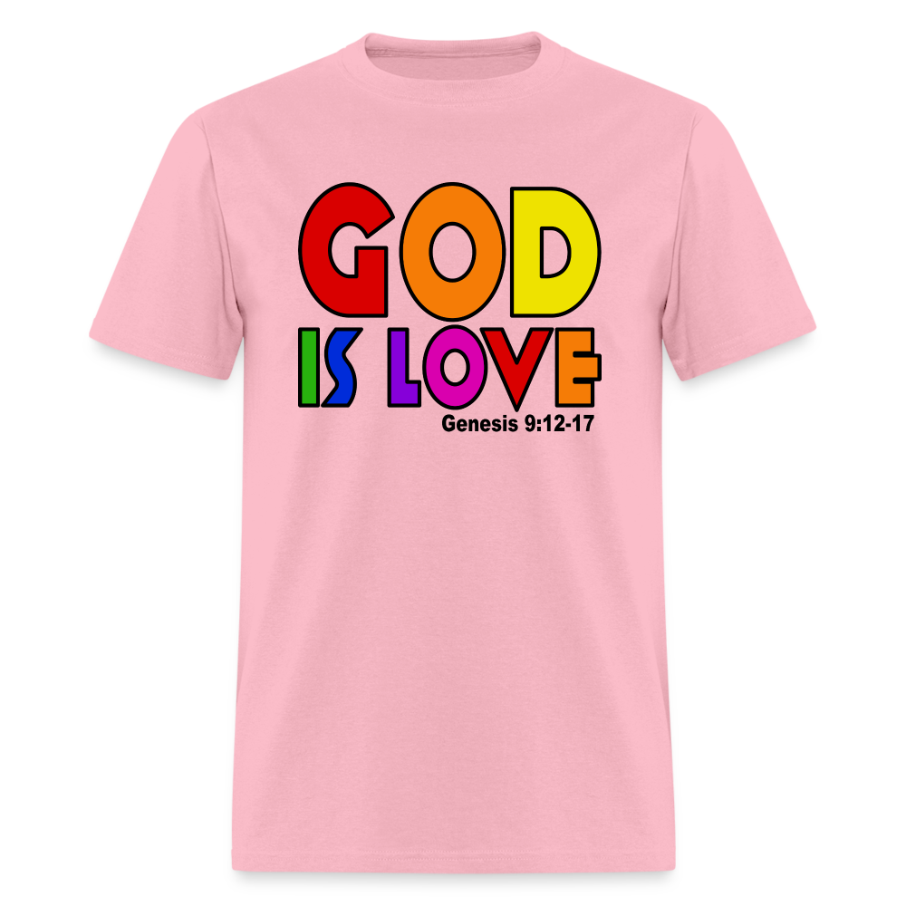 GOD is Love - pink