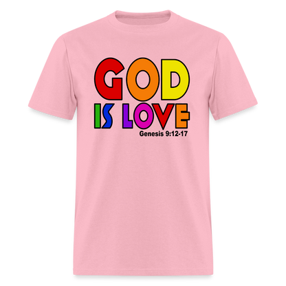 GOD is Love - pink