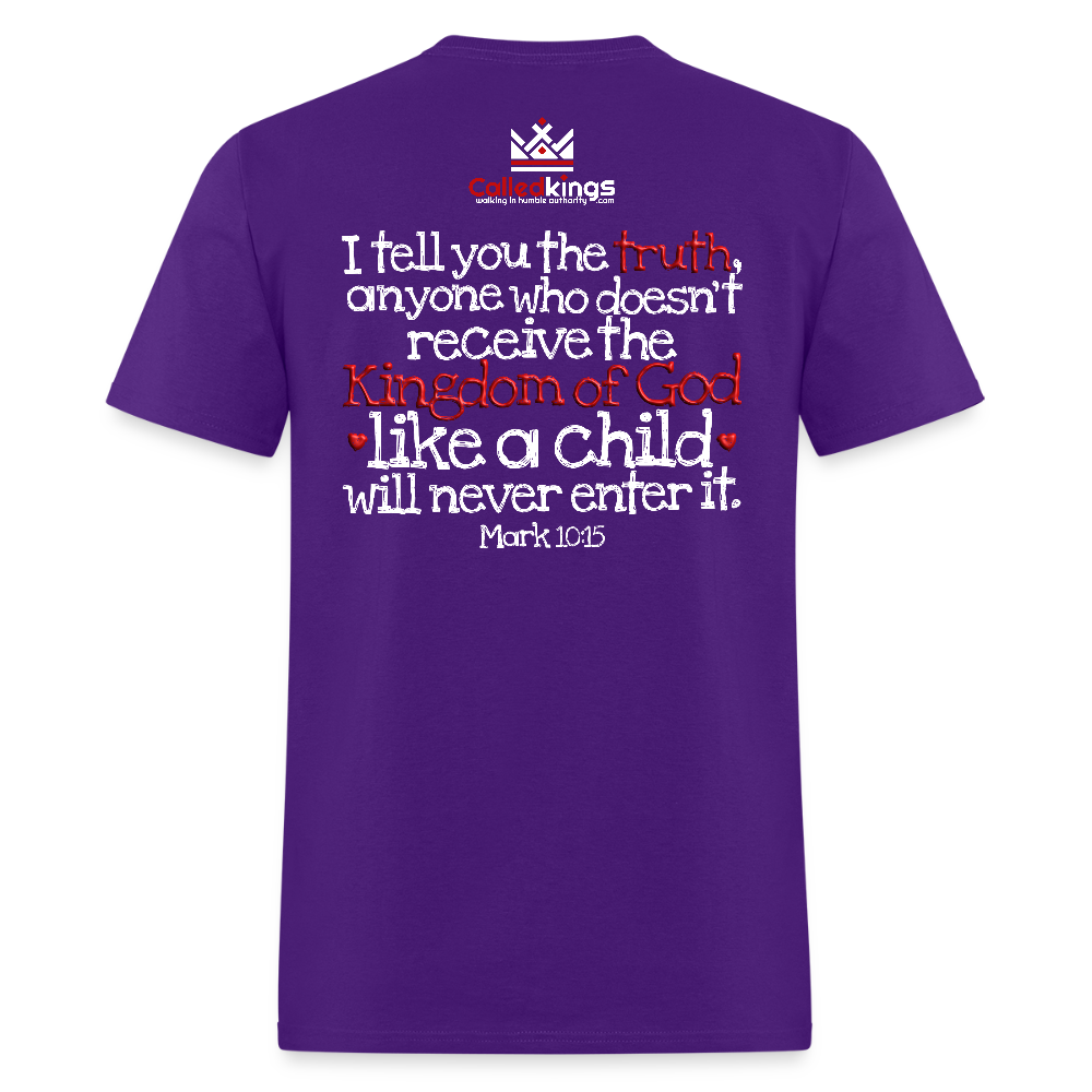 Childlike Faith - purple