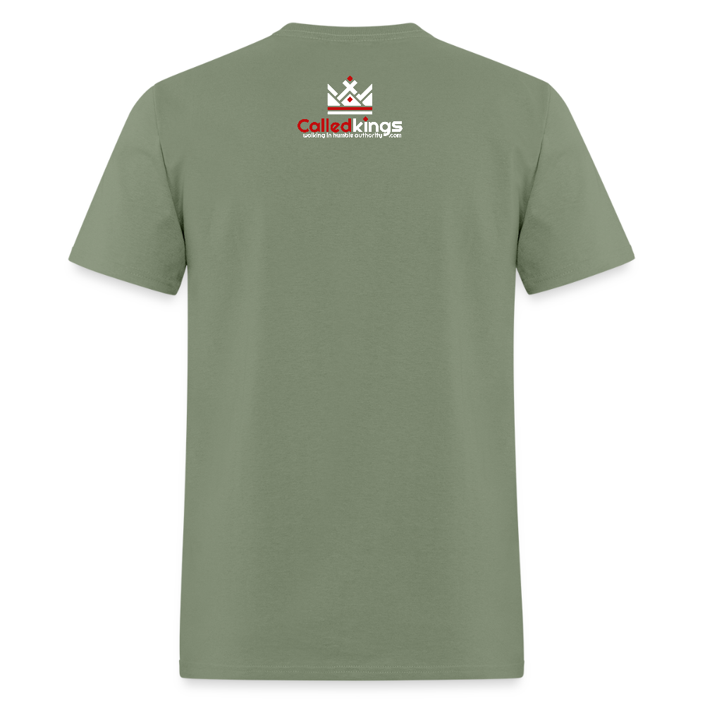 Loving You Into Heaven - military green