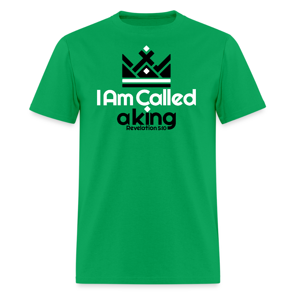 I Am Called a king 4 - bright green