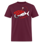 Fisher of Men - burgundy