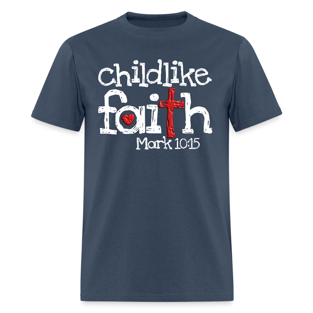 Childlike Faith -  blue dusk