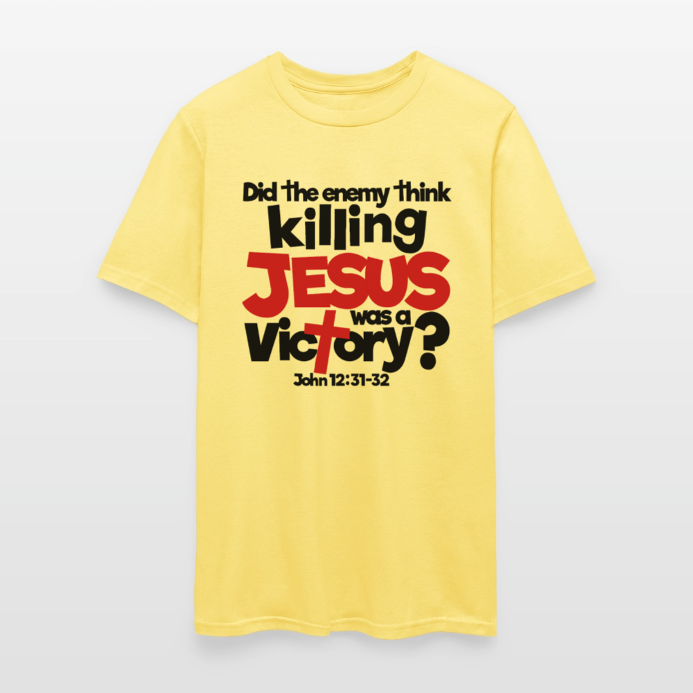 Killing Jesus Victory? - cornsilk