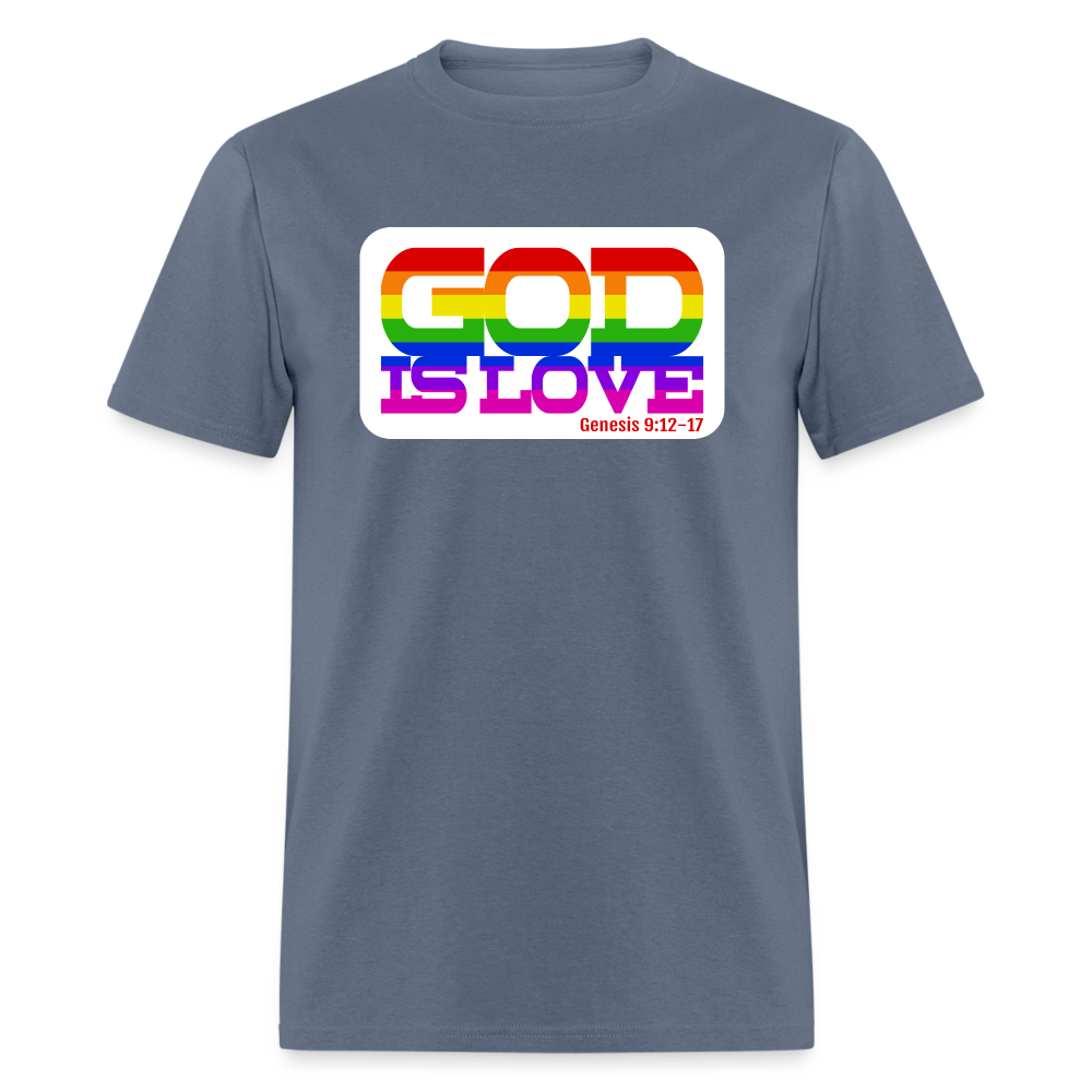 GOD is Love - denim