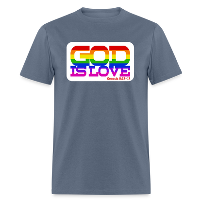 GOD is Love - denim