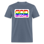 GOD is Love - denim