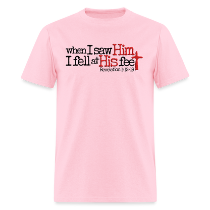 I Fell at His Feet - pink