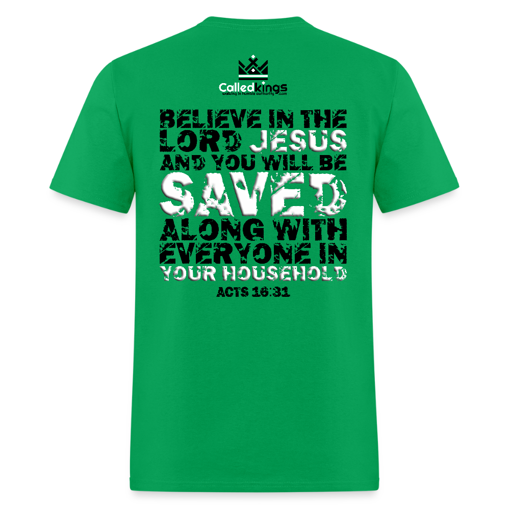 Jesus for My Family - bright green