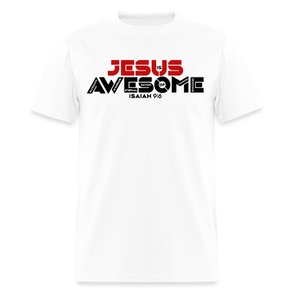 Jesus is Awesome - white