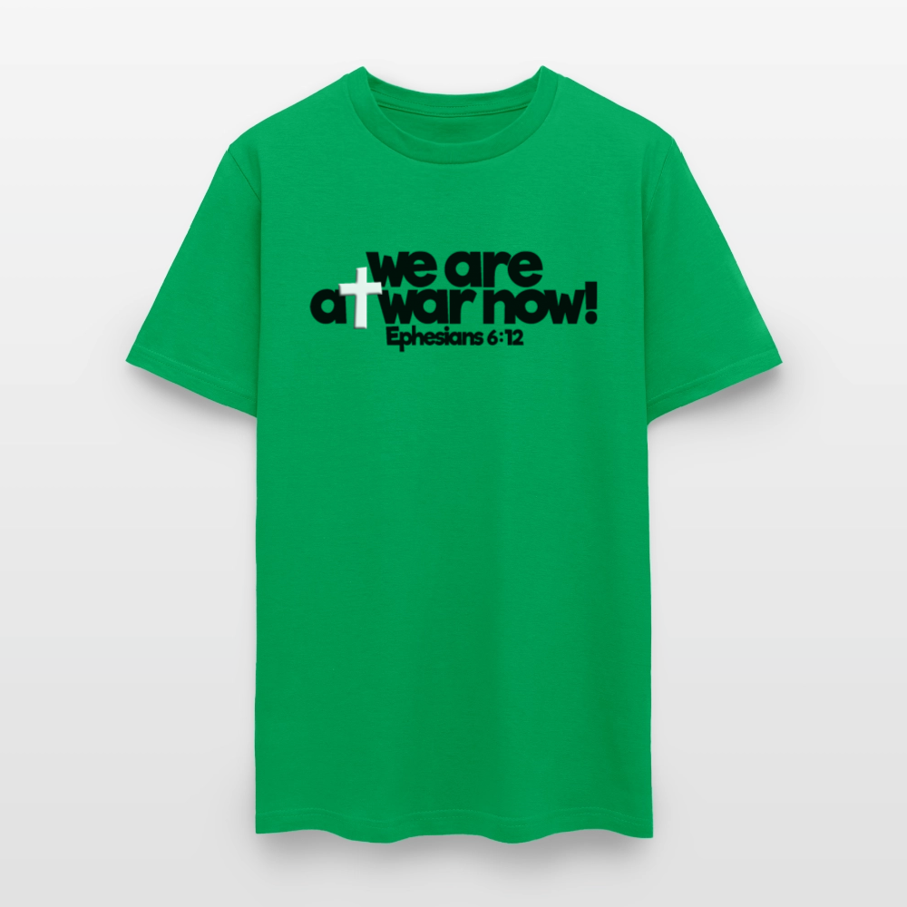 We Are At War Now! - bright green