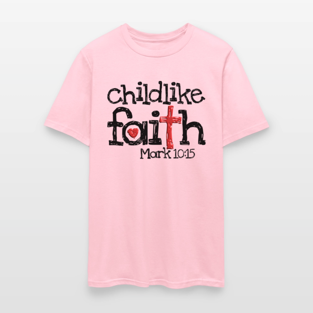 Childlike Faith - pink