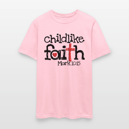 Childlike Faith - pink