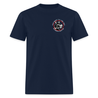 Balaam's Donkey - navy