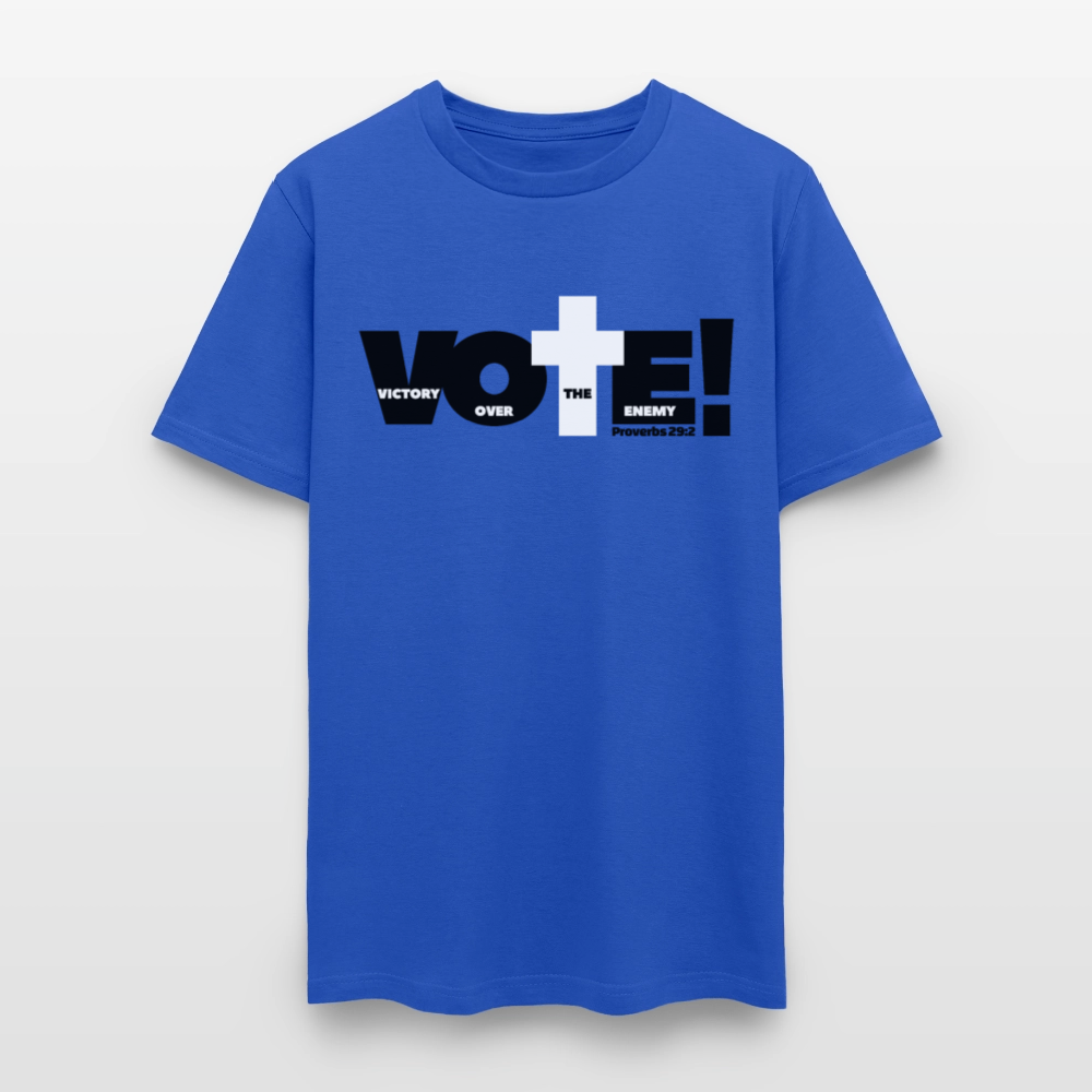 Vote - royal blue