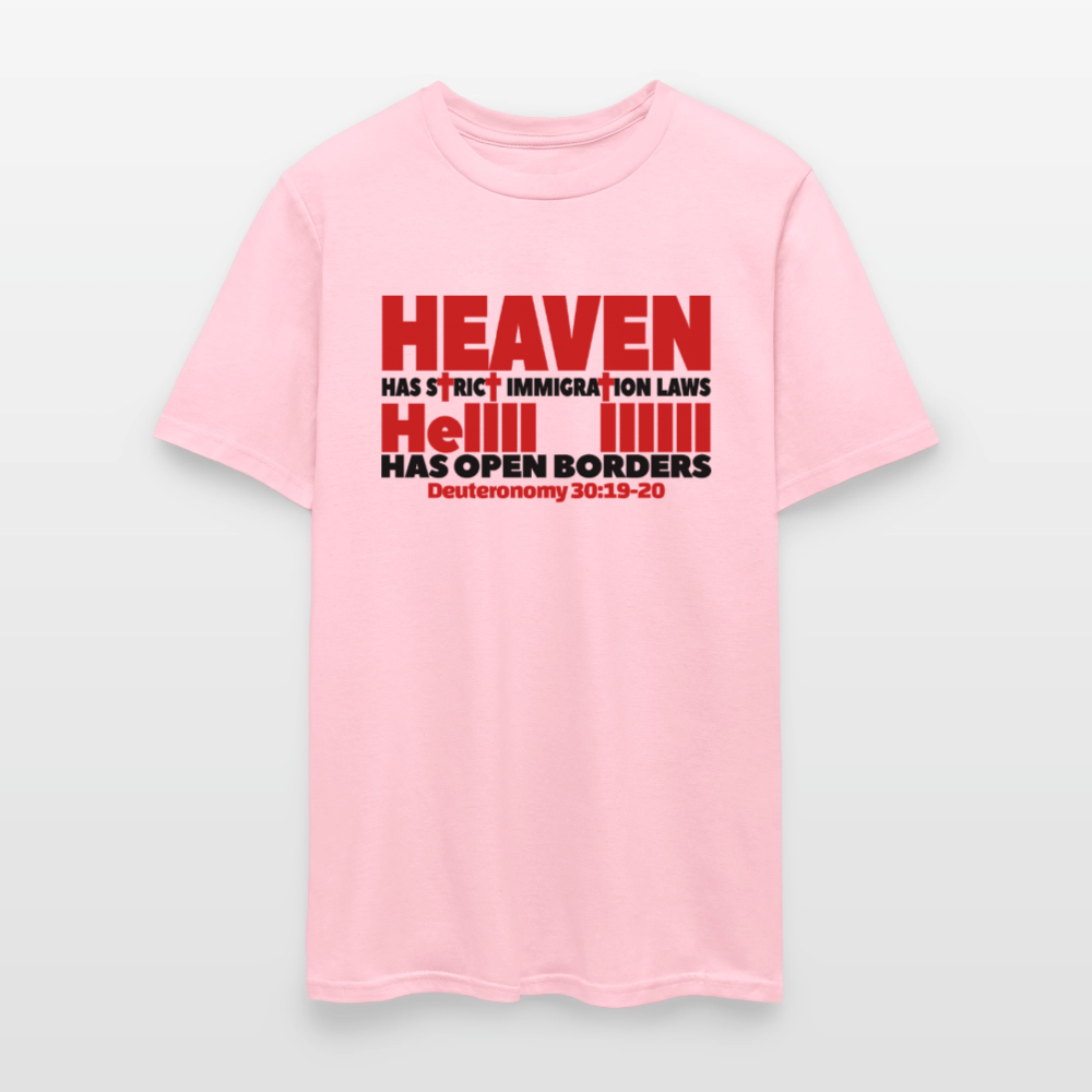 Heaven Has Strict Immigration Laws - pink