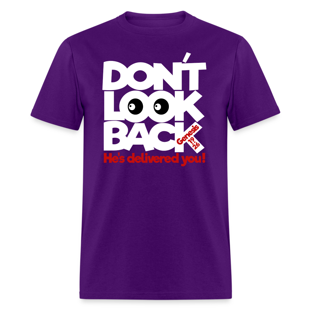 Don't Look Back - purple