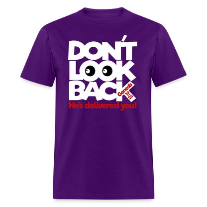 Don't Look Back - purple