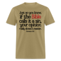 If the Bible Calls it a Sin - khaki