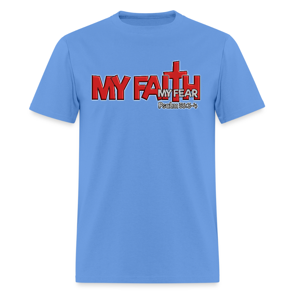 My Faith My Fear - carolina blue