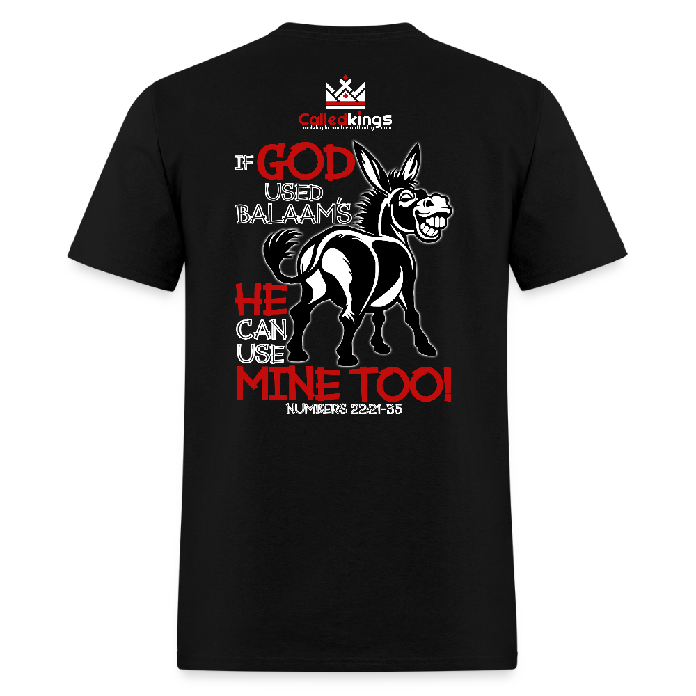 Balaam's Donkey - black