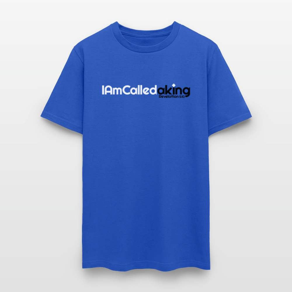 I Am Called a king - royal blue