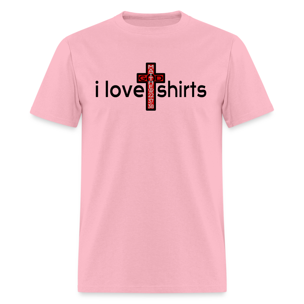 I Love T Shirts - pink
