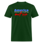 America Offended by Everything But Sin - forest green