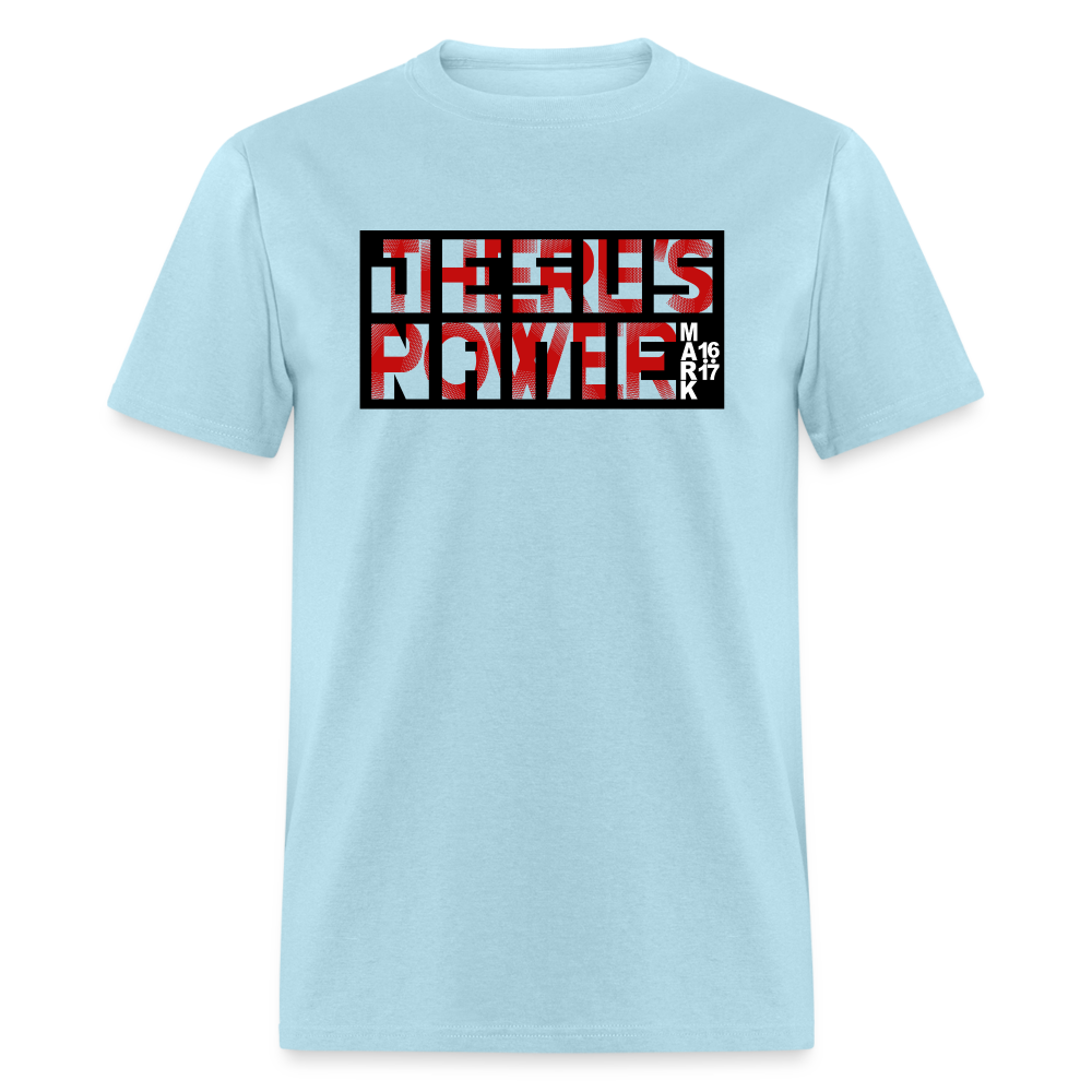 There's Power in Jesus Name - powder blue