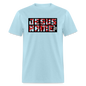 There's Power in Jesus Name - powder blue