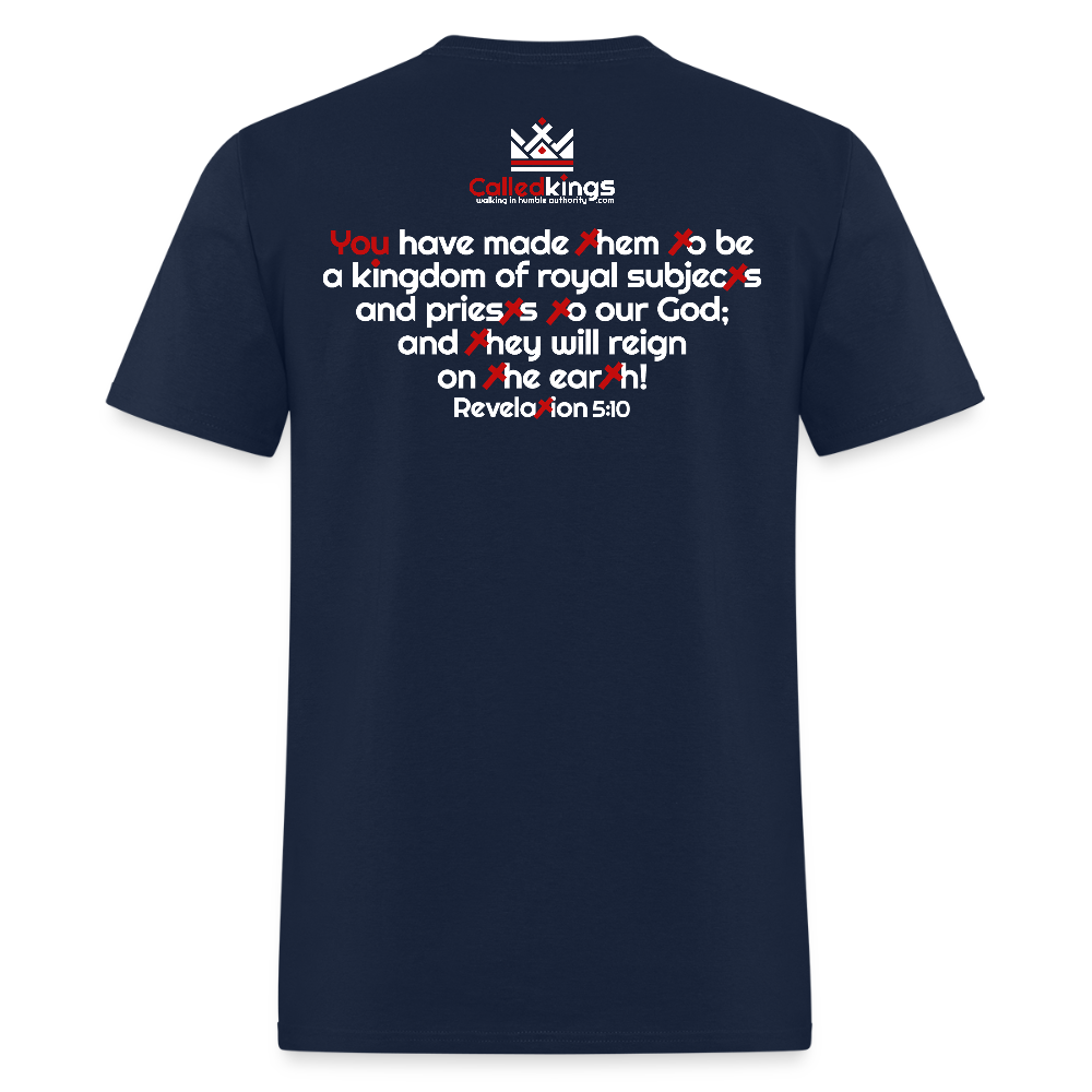 I Am Called a King 3 - navy