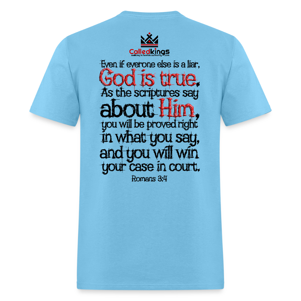 If the Bible Calls it a Sin - aquatic blue