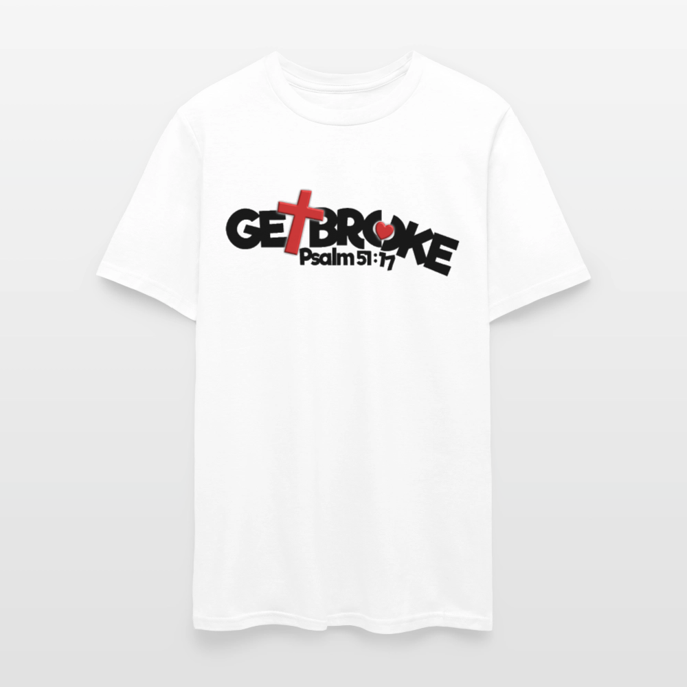 Get Broke - white