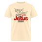 Good Vibes Don't Heal, But Jesus Does! - natural