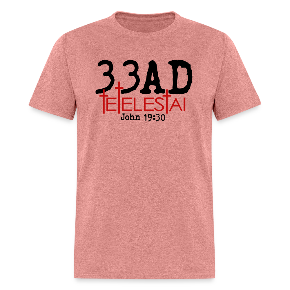 33AD Tetelestai - heather mauve