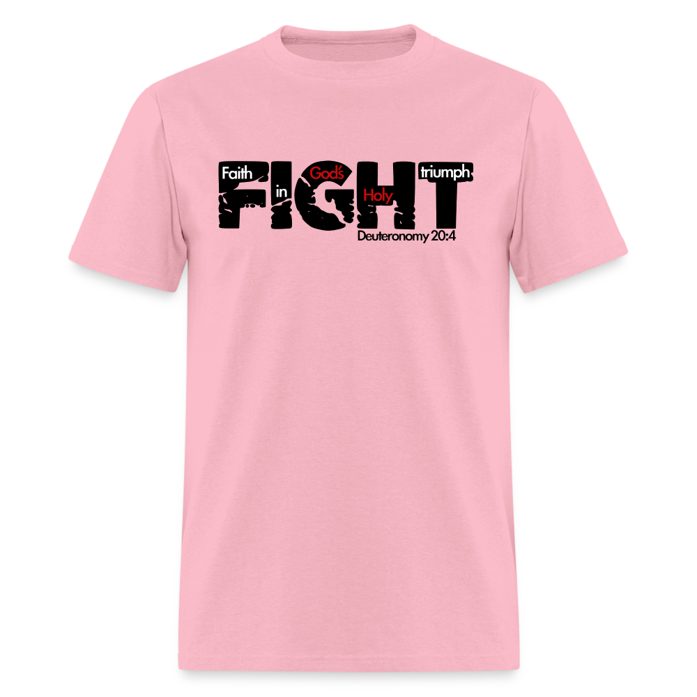 FIGHT - pink