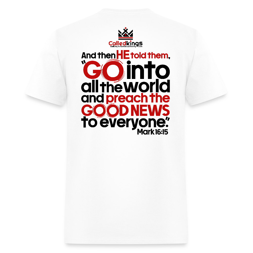 Holy Rollin' - white