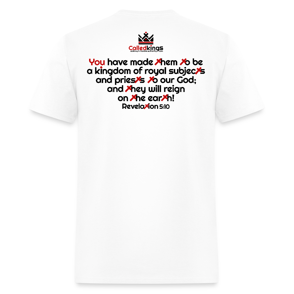 I Am Called a king 4 - white