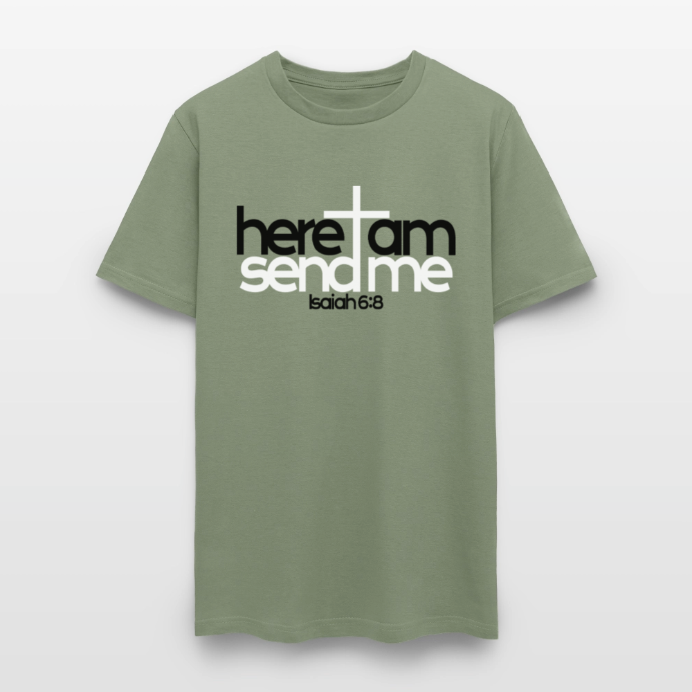 Here I am, send me - military green