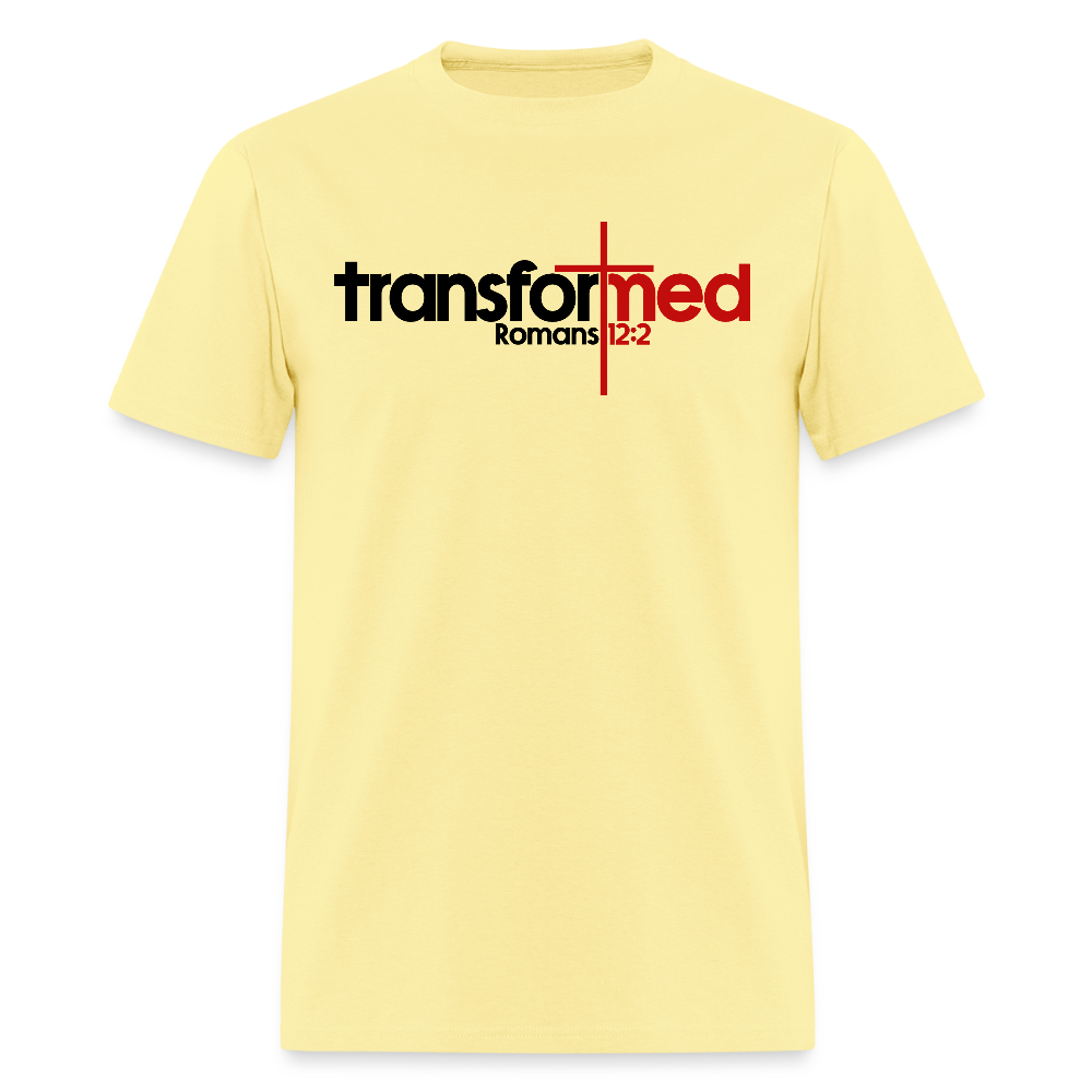 Transformed - cornsilk