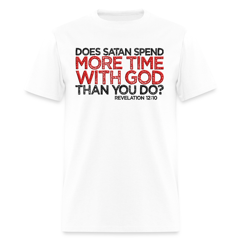 More Time With God - white