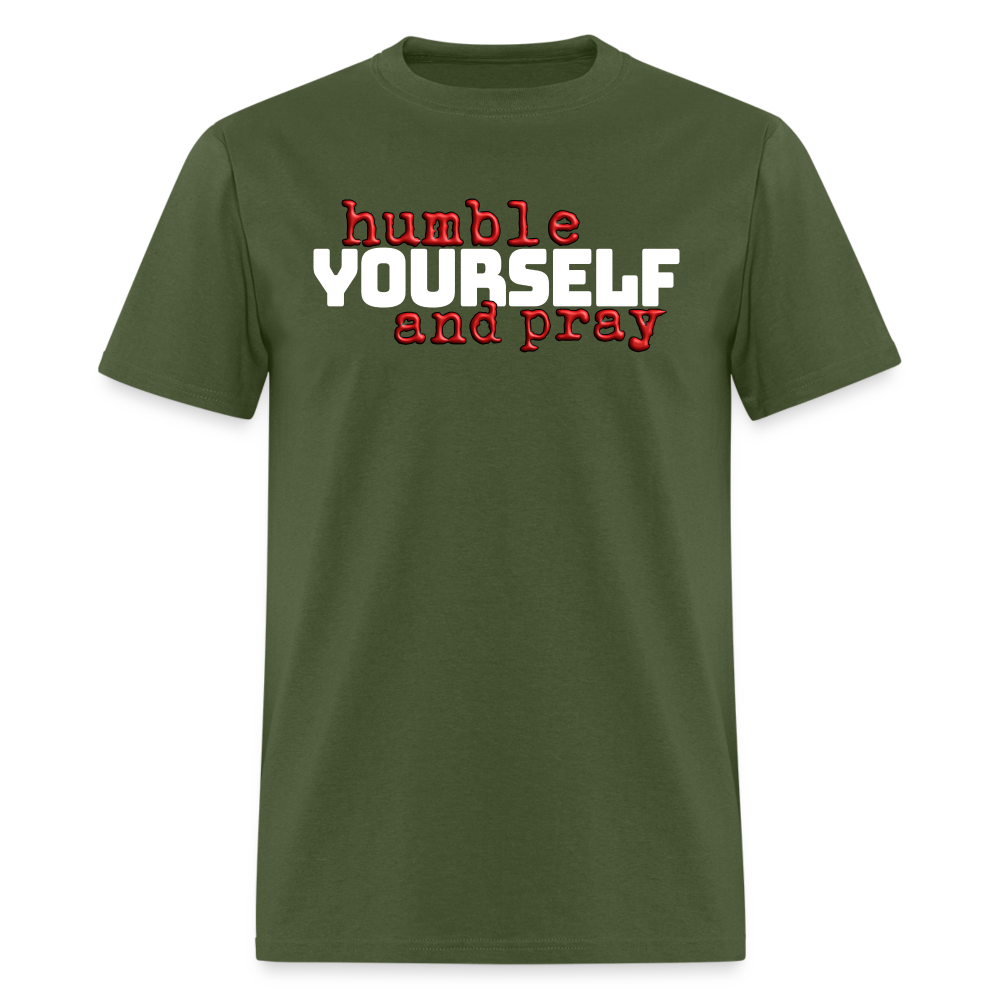 Heal Our Land - military green