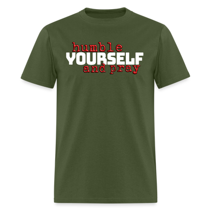 Heal Our Land - military green