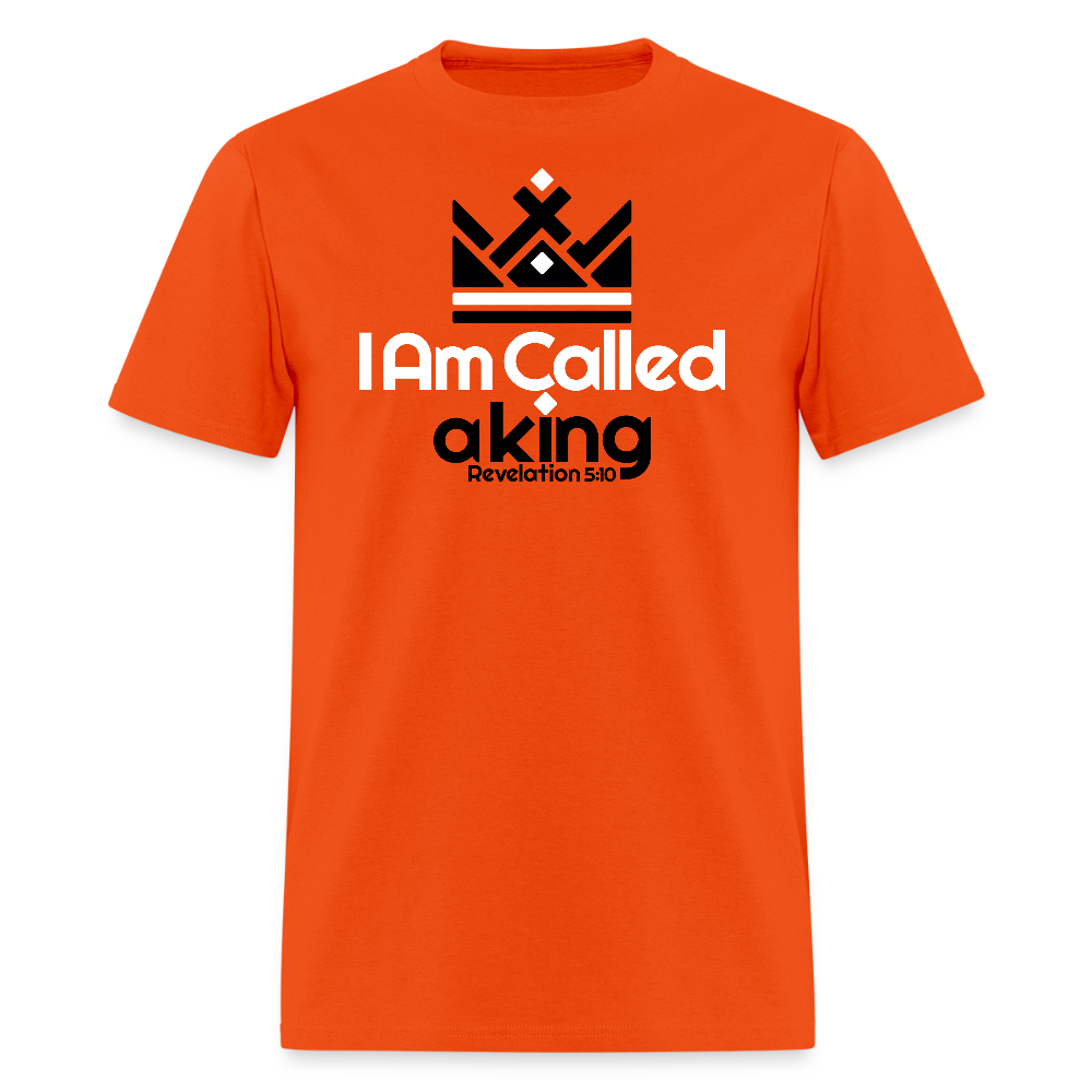 I Am Called a king 4 - orange